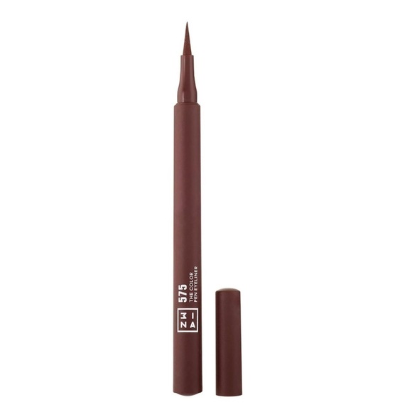 3INA The Color Pen Eyeliner Brown 575 | NEW - Picture 1 of 12